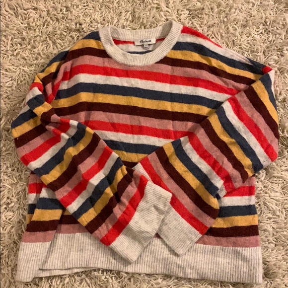 Madewell Sweaters - Madewell Striped Sweater